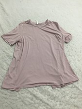 Fabletics Active Shirt Womens M Medium Purple...
