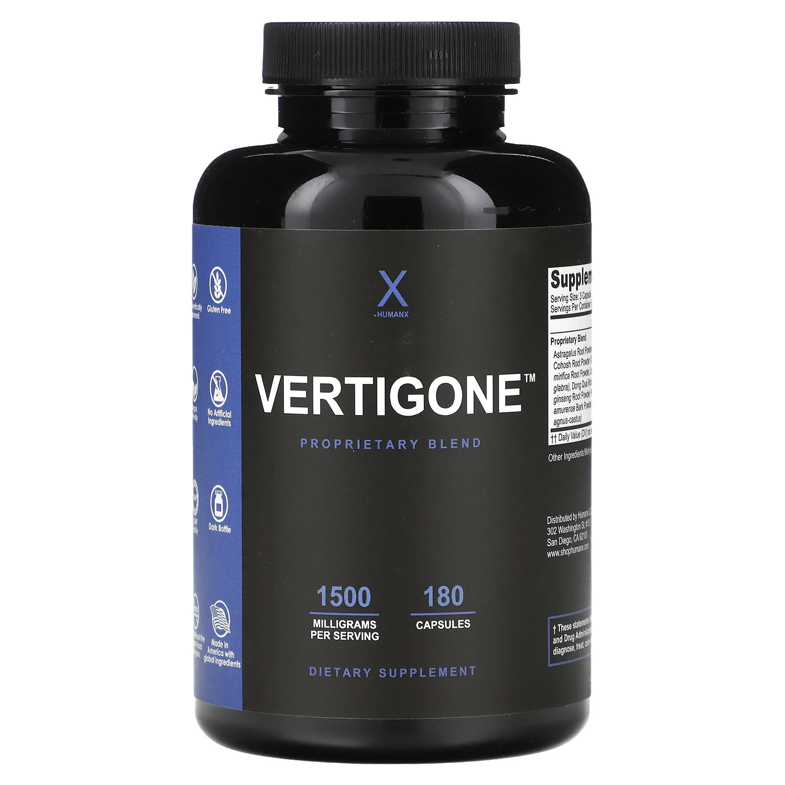 Vertigone, 180 Capsules