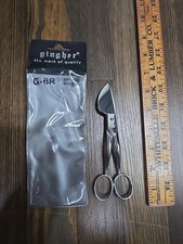 Gingher 6" Applique Scissors G-6R