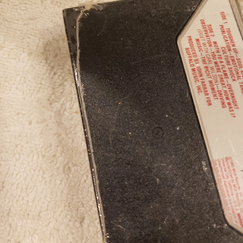 Olivia Newton John - Soul Kiss - Cassette Tape NOS New Sealed - Image 4 of 4