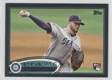 2012 Topps Black 38/61 Steve Delabar #263 2d7