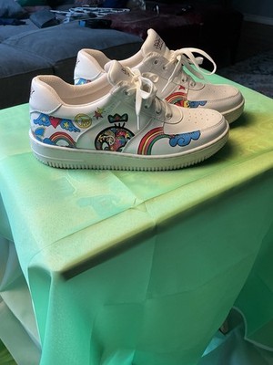 Air Force 1 Inspired Looney Toons Women s Sneaker Size 9  Dogo Brand