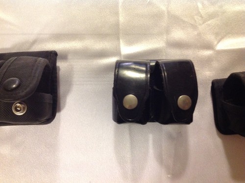Police / Security Leather / Nylon Revolver holsters and speedloader pouches - Picture 3 of 9