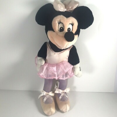Disney Minnie Mouse Ballerina Plush 14