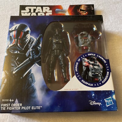Star Wars Das Erwachen der Macht First Order Tie Fighter Pilot Elite. Neu Und Originalverpackt 