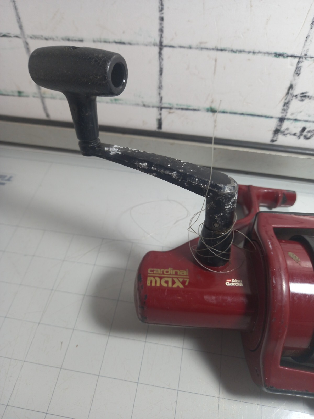 Abu Garcia Cardinal Max 7 Fishing Reel - Picture 5 of 8