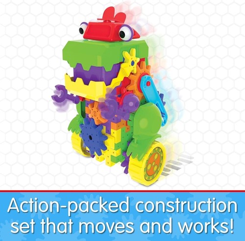 The Learning Journey Techno Zahnräder - Dino Bot Spielzeug Geschenk - Bild 2 von 4