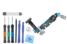 New USB Charger Charging Port Flex Cable for Samsung Galaxy S6 G920T w/ Pro Kit