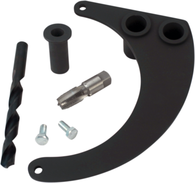 #ad S amp; S Cycle Transmission Drilling Fixture Kit for T2 Crankcase Oil Line Kit $293.95