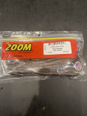 Zoom Original Trick Worm 6 1/2  Big Texan