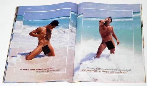 PLAYGIRL MAGAZINE - MAY 2004, Jimmy WAYNE, BILLY, Michael JOHN, FRANCO, LEONARDO - Picture 15 of 20