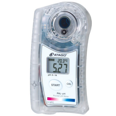 Atago PAL-pH Portable Digital pH Meter, coolant, food, beverage pH Tester 4311