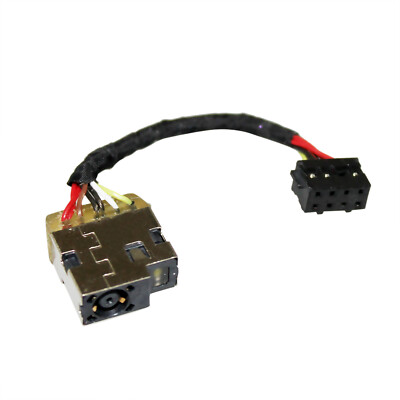 GinTai DC in Power Jack Harness Cable Socket Plug Port Replacement for HP Pavilion 15-AC155tu 15-ac156nr 15-ac156tu 2pcs GinTai DC in Power Jack Harness Cable Socket Plug Port Replacement for HP Pavilion 15-AC155tu 15-ac156nr 15-ac156tu 2pcs