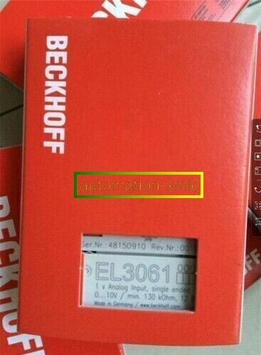 EL3061 EL 3061 PLC Moudule New In Box DHL Express #D5