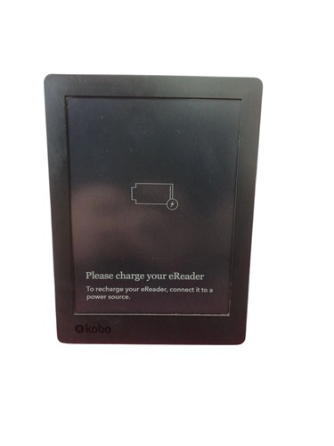 Kobo Aura H2O Edition 2 Libro Electrónico Acuático Negro Segundo Negro