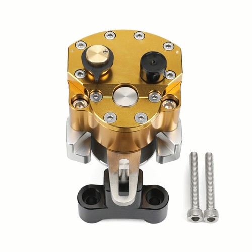Soporte estabilizador de amortiguación de dirección montaje para HONDA Interceptor 800 VFR800F/Fi - Imagen 16 de 17