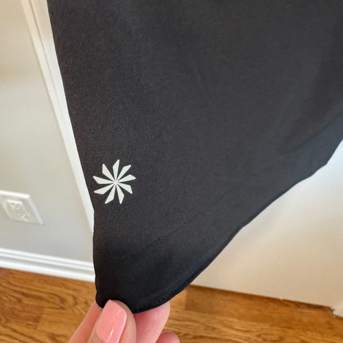 Athleta Girl Good Days Pant Lightweight Stretch Recycled Black XXL/16 - Picture 4 of 8