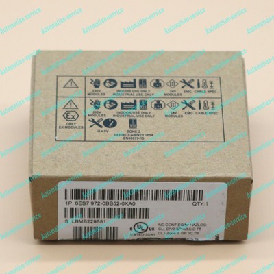 One NEW SIEMENS 6ES7972-0BB52-0XA0 Profibus Connector free ship