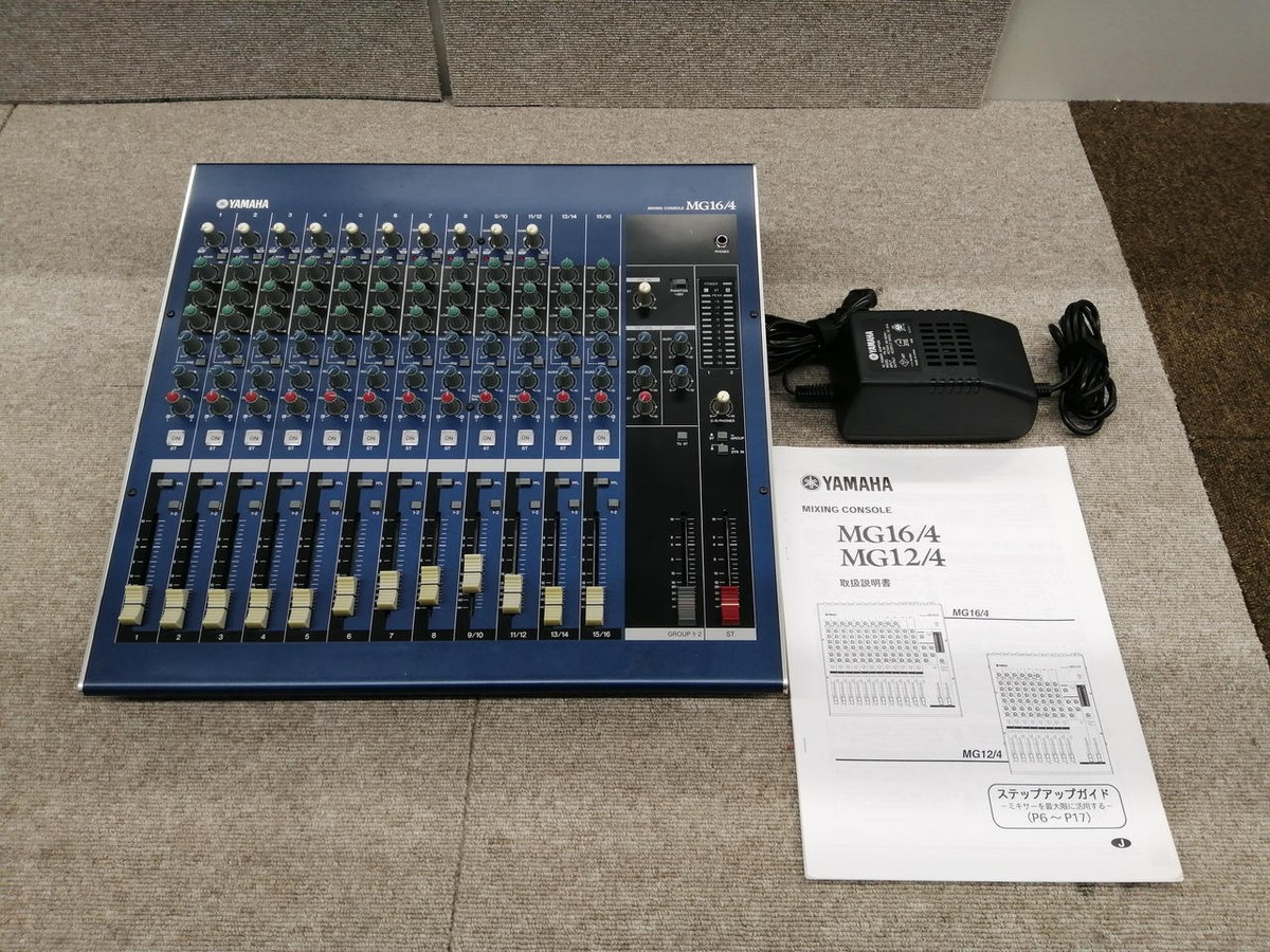 YAMAHA Analog Mixer MG16/4 from Japan | eBay
