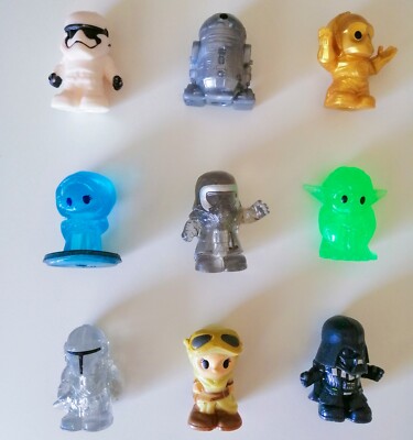 Woolworths Ooshies 2020 - Disney+, Marvel, Pixar, Star Wars - Combined  Shipping | eBay