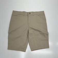 French Toast Khaki Uniform Chino Adjustable Shorts Boys Size 12.5 Plus NEW