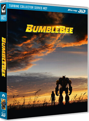 Bumblebee (3D Blu-ray) REGION FREE |  New & Sealed