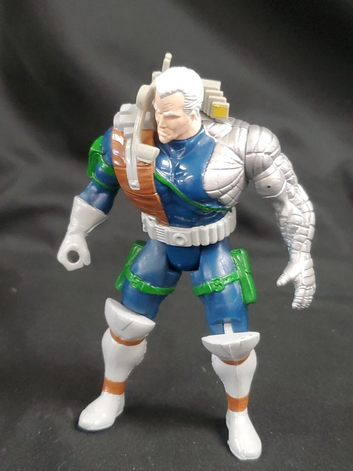 Marvel Toy Biz 1993 The Uncanny X-Men Cable 3ª edición Figura y accesorios X-Force 5" Foto 3 de 4