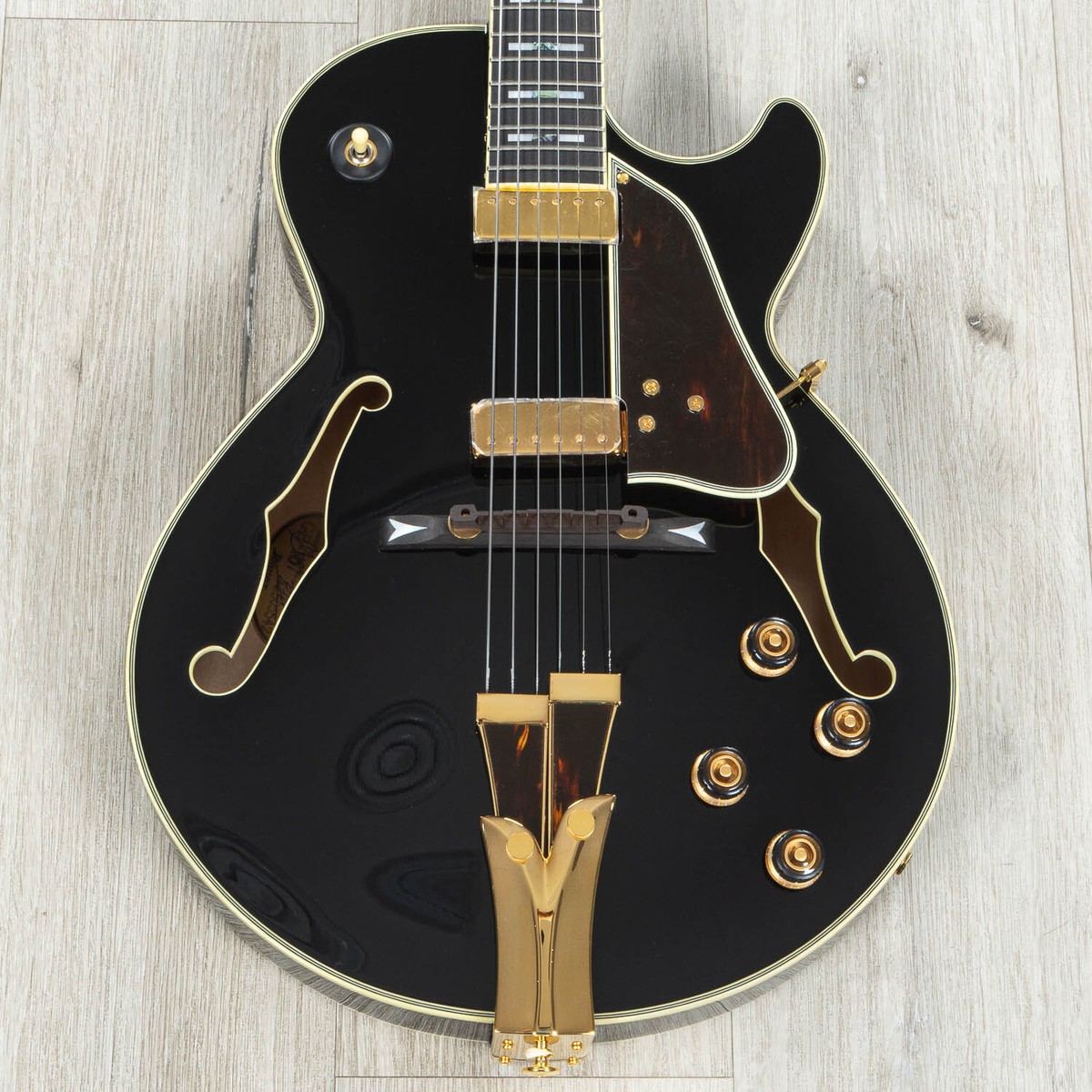 Ibanez GB10 George Benson Signature Hollowbody Guitar