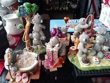 Huge rare Bundle Of Me To You Bears Figures Tatty Teddy Figurines Vintage Cute