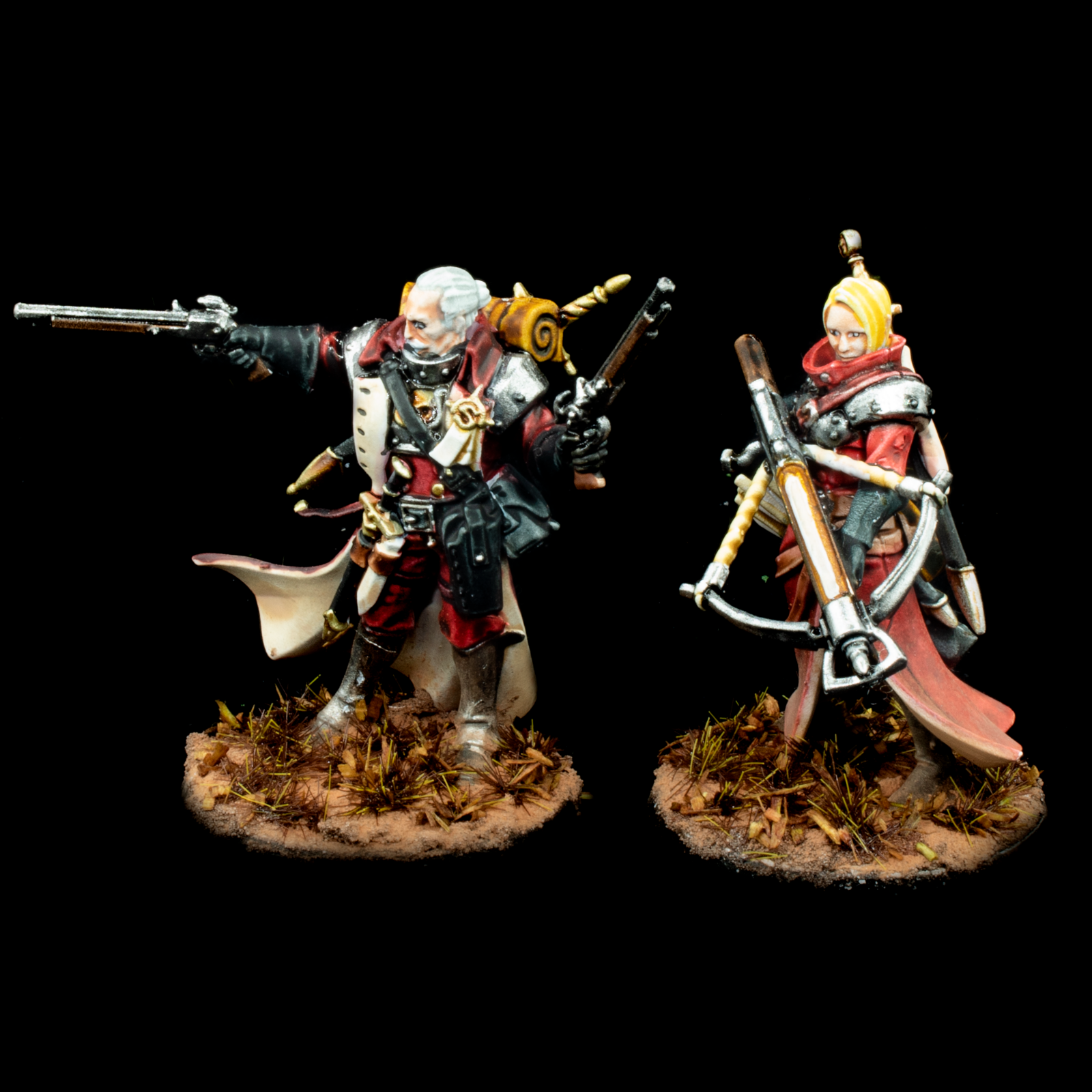 ⭐️WHFB AoS Alliance Order Painted Galen Doralia ven Denst Witch Hunters