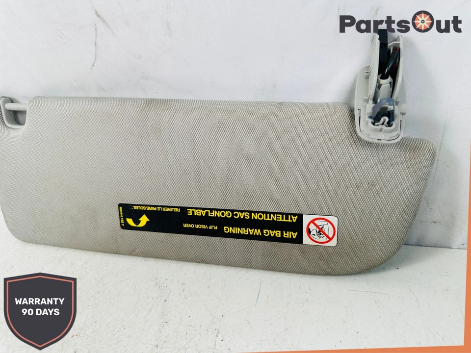 2013 - 2015 Audi A6 A7 S6 S7 para-brisa dianteiro viseira solar cinza lado esquerdo fabricante de equipamento original - Imagem 3 de 4