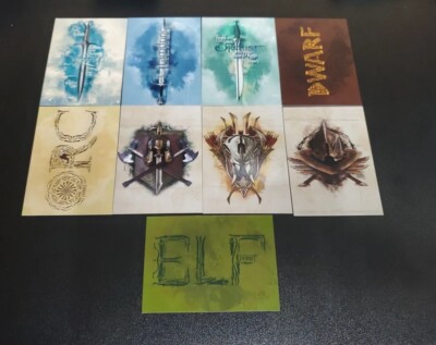 Hobbit Battle Of The Five Armies Weapons Insert Trading Card Set | eBay
