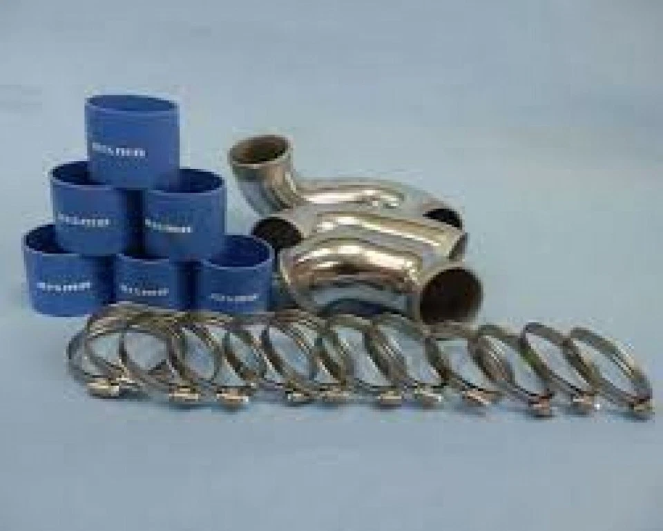 NISMO Genuine OEM Inter Cooler Piping Set GTR R32 BNR32 RB26DETT 1446A-RS580 — 第 4/4 张图片