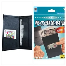 Tenyo Magic 2022 The Cash T-300 (Blink Bank) Plus New Himber Wallet In Box!