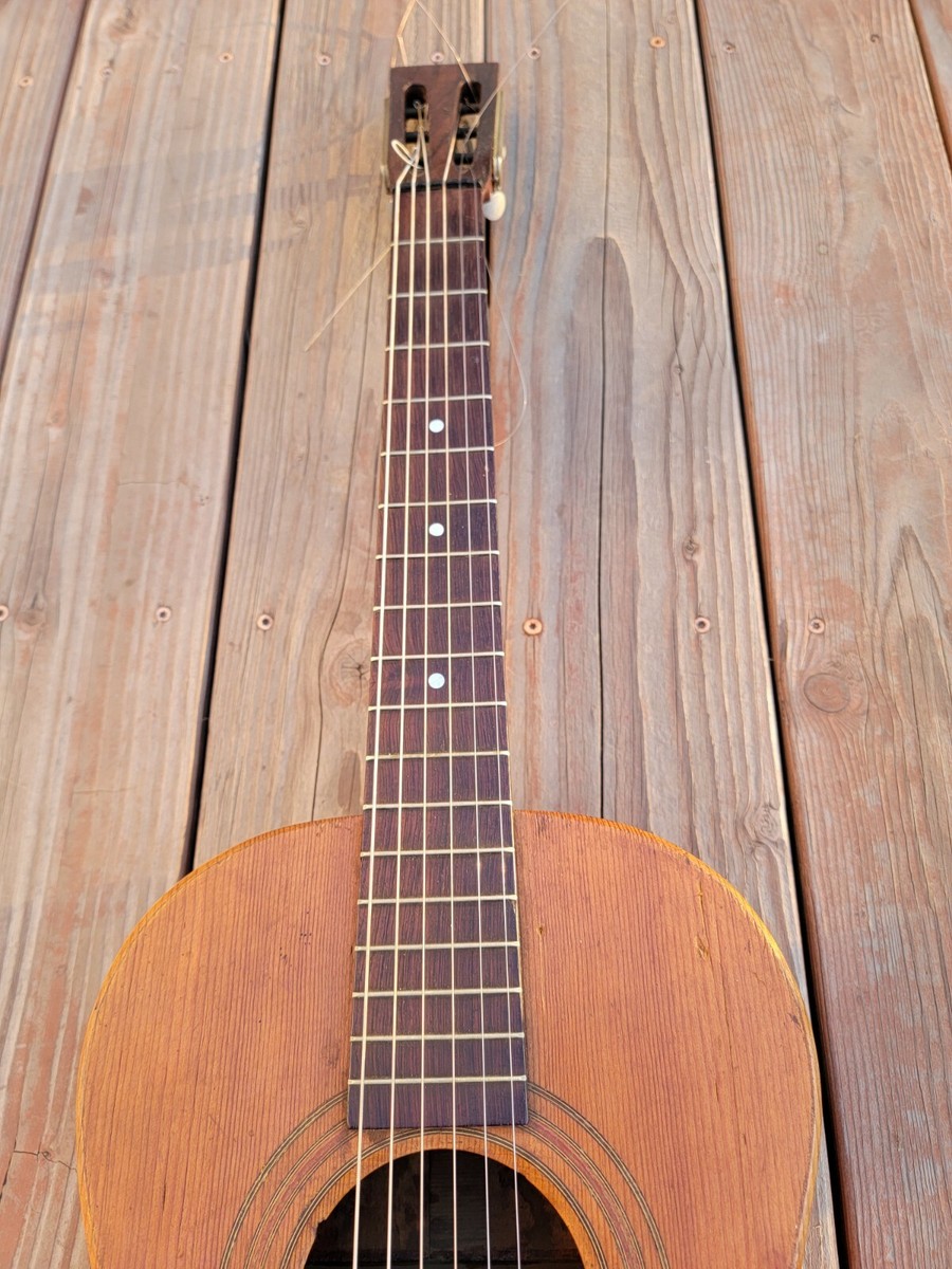 Vintage Regal Acoustic Parlor Guitar | eBay