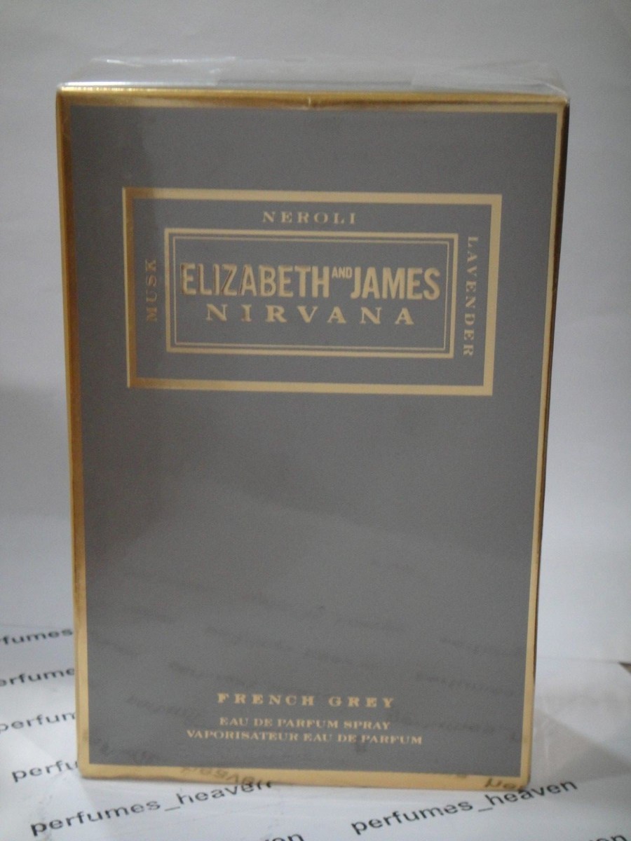 Nirvana French Grey by Elizabeth And James oz 50 ML EDP Spray