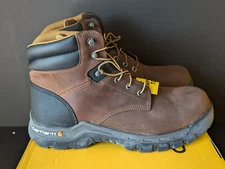 Carhartt Work Boot * Rugged Flex 6-Inch Composite Toe * Men's 15 W * CMF6366