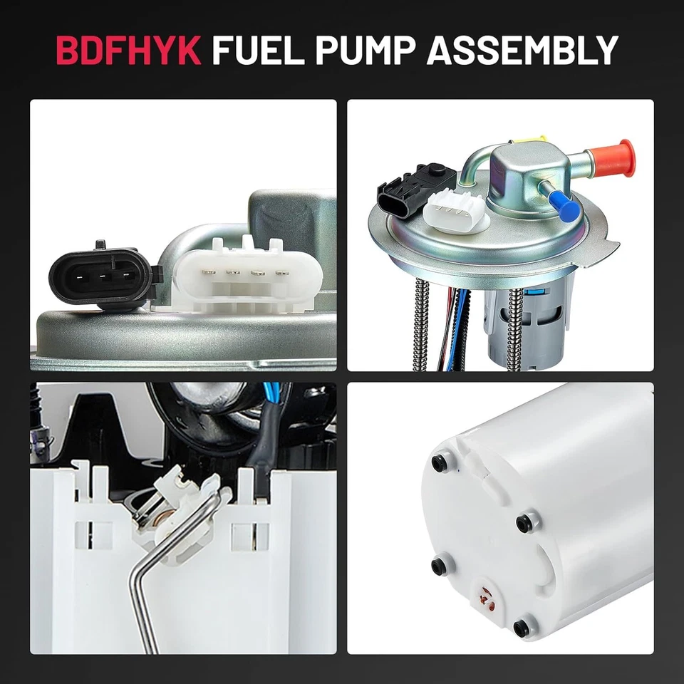 Fuel Pump Assembly w/ Sensor for Chevy Silverado 1500 GMC Sierra 1500 2014-2018 Foto 2 de 4
