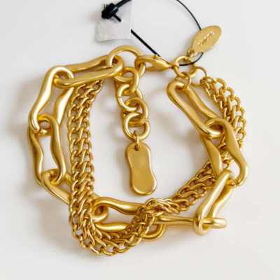 New 7.5'' Chicos Dual Strands Bracelet Gift Fashion Women Party Holiday Jewelry