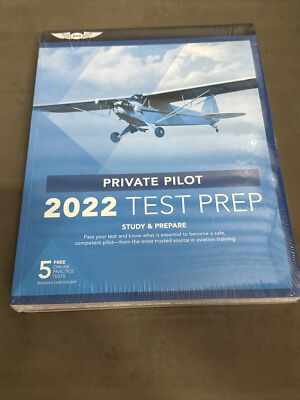 Private Pilot Test Prep 2022: Study & Prepare: Pass your test and know what ...