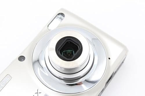 N MINT] Nikon Coolpix L22 12.0MP Digital Camera Silver w/SD card
