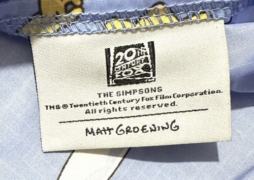 BAGGU The Simpsons LISA SIMPSON Standard Nylon Reuseable Bag Meditation NO POUCH - Picture 5 of 7