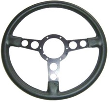 Black Spoke Thin Grip Formula Steering Wheel For 1969-1981 Firebirdtrans Am Black Spoke Thin Grip Formula Steering Wheel For 1969-1981 Firebirdtrans Am
