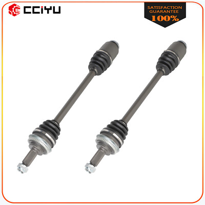For Subaru Forester Front Driver Passenger Side CV Drive Axle Shaft 2000-2002