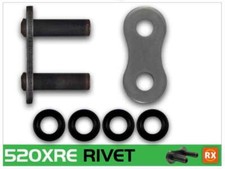 RK Chain Fits 520XRE-CLIP - Natural