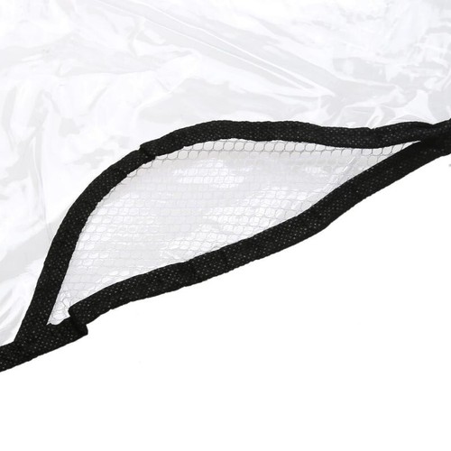 Cat Dog Pet Carrier Stroller Cart Dust Waterproof Jogger Universal Rain Cover - Picture 8 of 15