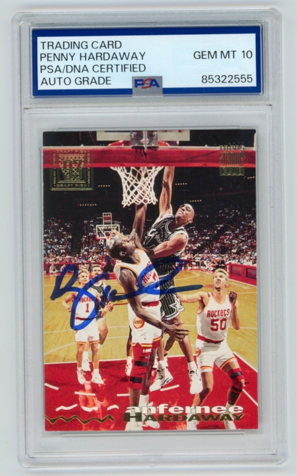 PENNY HARDAWAY AUTO PSA