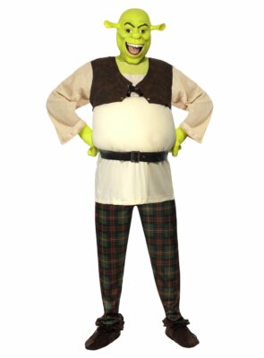 Shrek - Original lizenziertes Kostüm zu Dreamworks' ''Shrek'' (2001)
