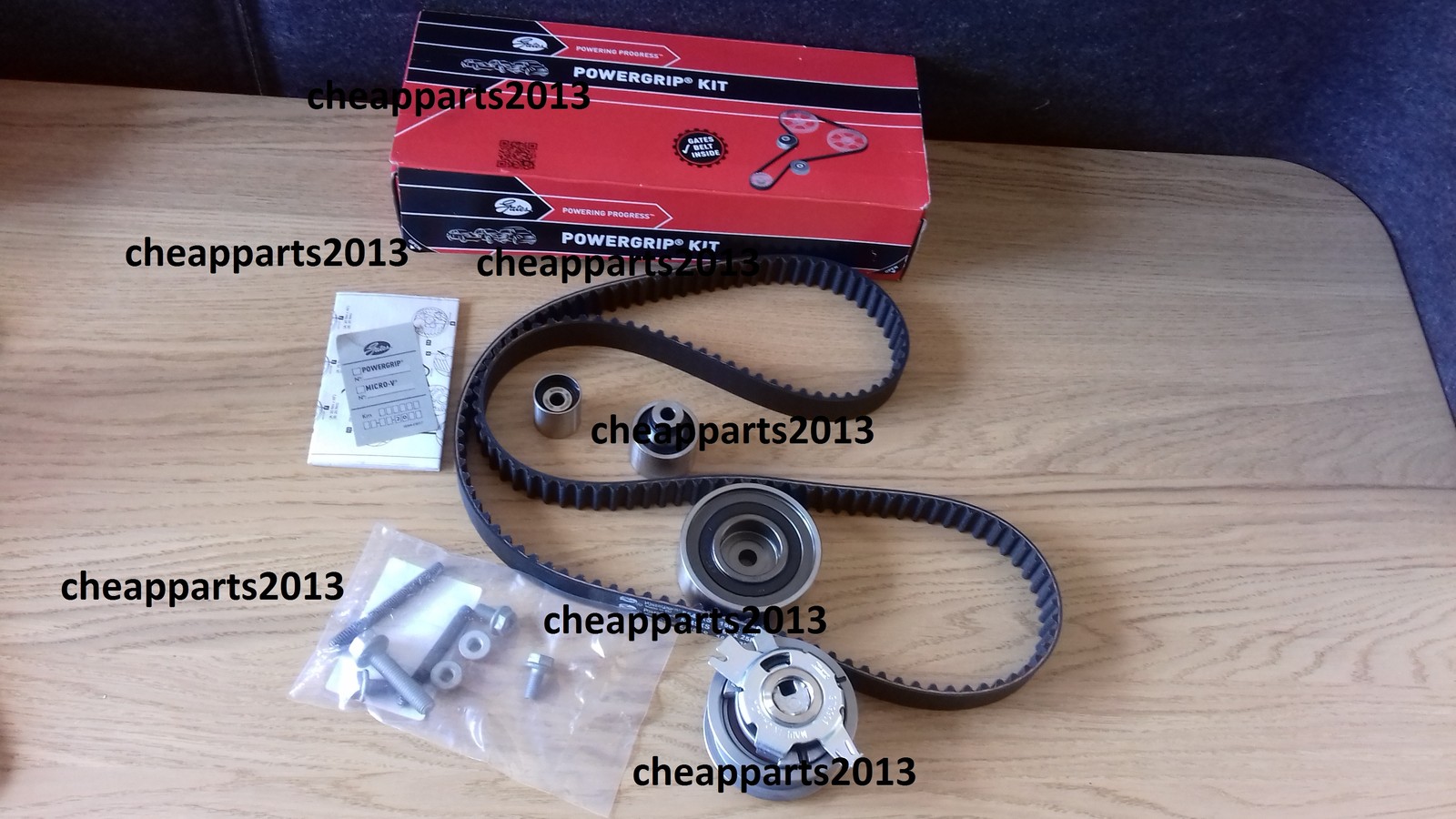  Timing Belt Kit AUDI 1.6 2.0  SEAT SKODA VW VOLKSWAGEN 1.6 2.0 TDI BlueMotion 