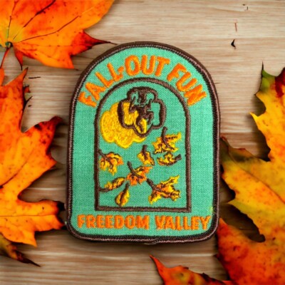 Vintage Freedom Valley Fall Out Fun Patch